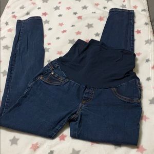 Maternity jeans